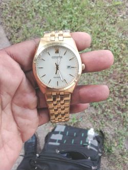 Citizen eco drive watch