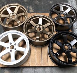 Wheels 18 inch 5x100 5x112 5x114 (only 50 down payment / no credit check )