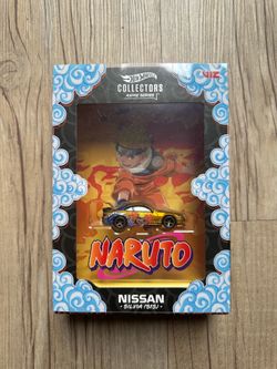 Hot Wheels Collectors Anime Series Naruto Nissan Silvia (S15) 1:64 Diecast
