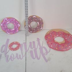 Donut Grow Up Cut Out