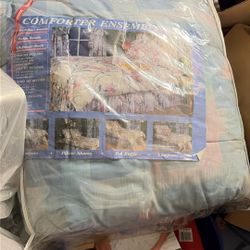 3 Comforter Sets (never Opened)