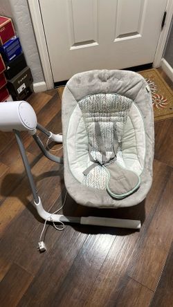 Baby Rocker & Swinger with Portable Bassinet