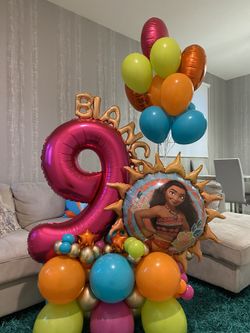 Balloons Bouquet- Happy Birthday