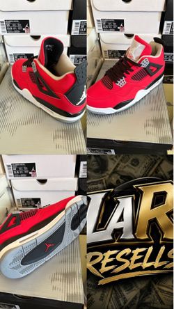 AJ RETRO 4 TORO BRAVO