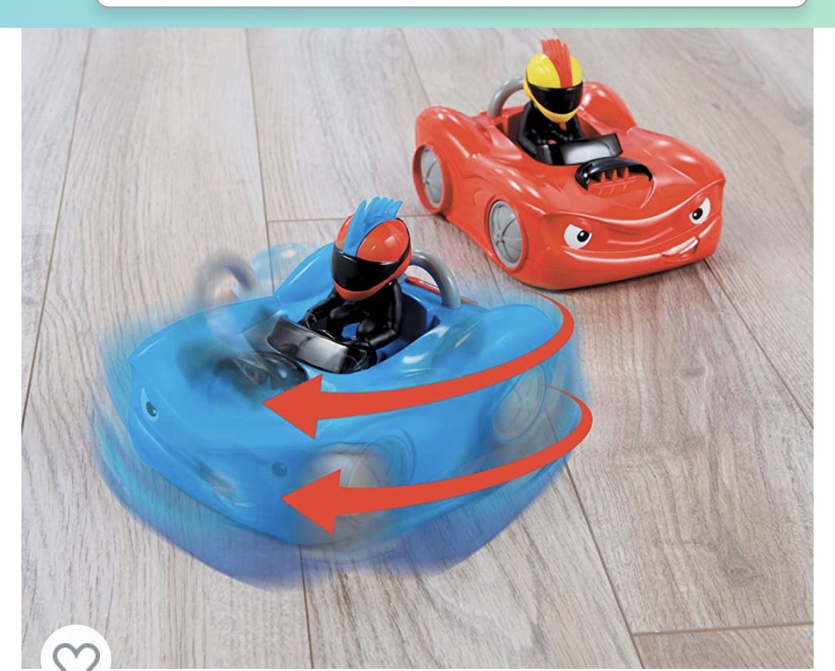 New In Box Little Tikes Rc Bumper Cars