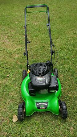 Lawnboy self propelled
