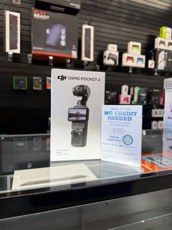 Dji Osmo pocket 4