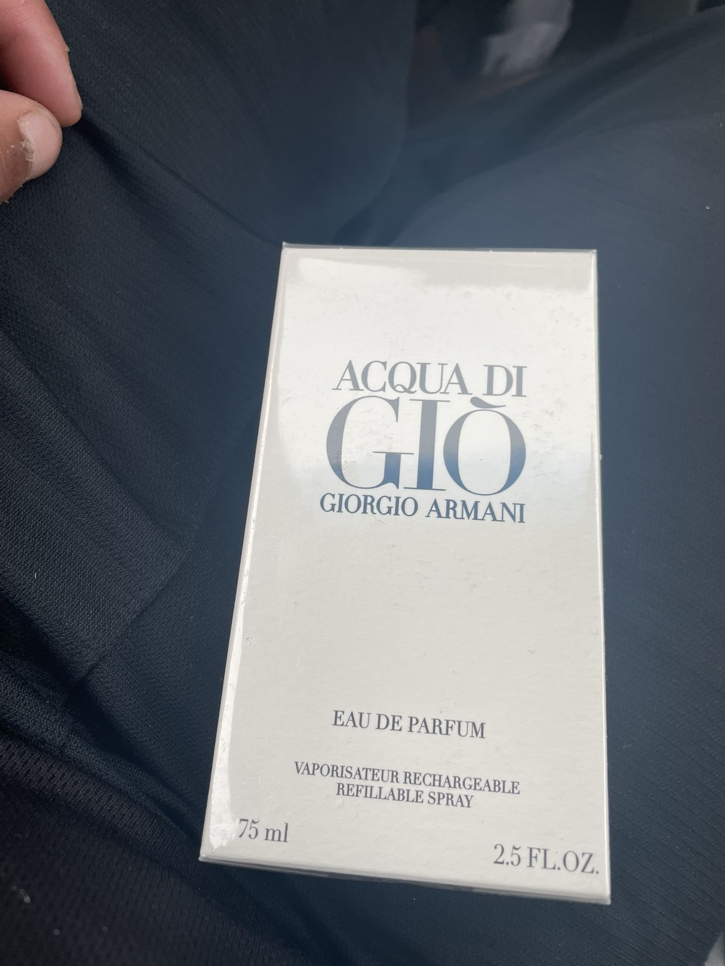 New Mens Gio EDP And A Small Original Gio And Small Profondo