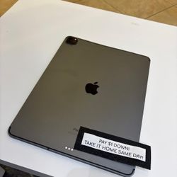 Apple IPad Pro 12.9 Inch 4th Gen Tablet - Pay $1 today and the rest later!!