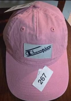 Champion Pink Baseball Cap OS