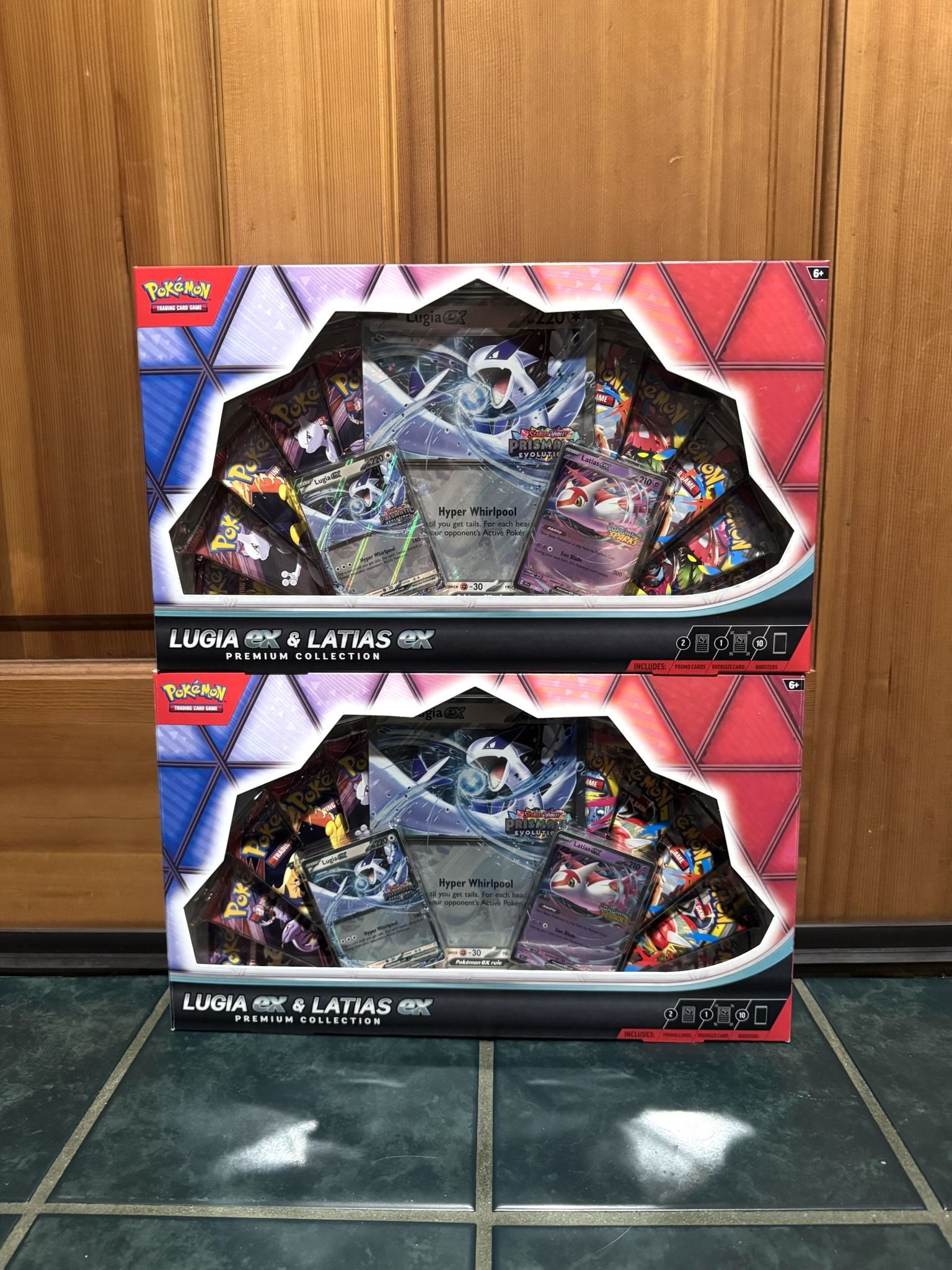 Lot of 2 Pokemon Trading Card Game Lugia ex & Latias ex Premium Collection TCG - www.toquedesaborminas.com.br Lot of 2 Pokemon Trading Card Game Lugia ex & Latias ex Premium Collection TCG - www.toquedesaborminas.com.br