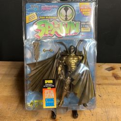 Gold spawn action figure 1995 vintage