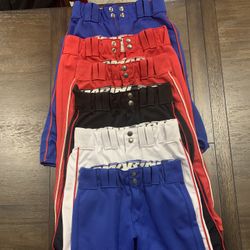 Demarini Girls Softball Pants Size Girls Medium 