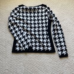 New “The Limited” sweater. 