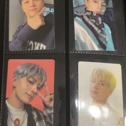 Jay Photo Cards Kpop 