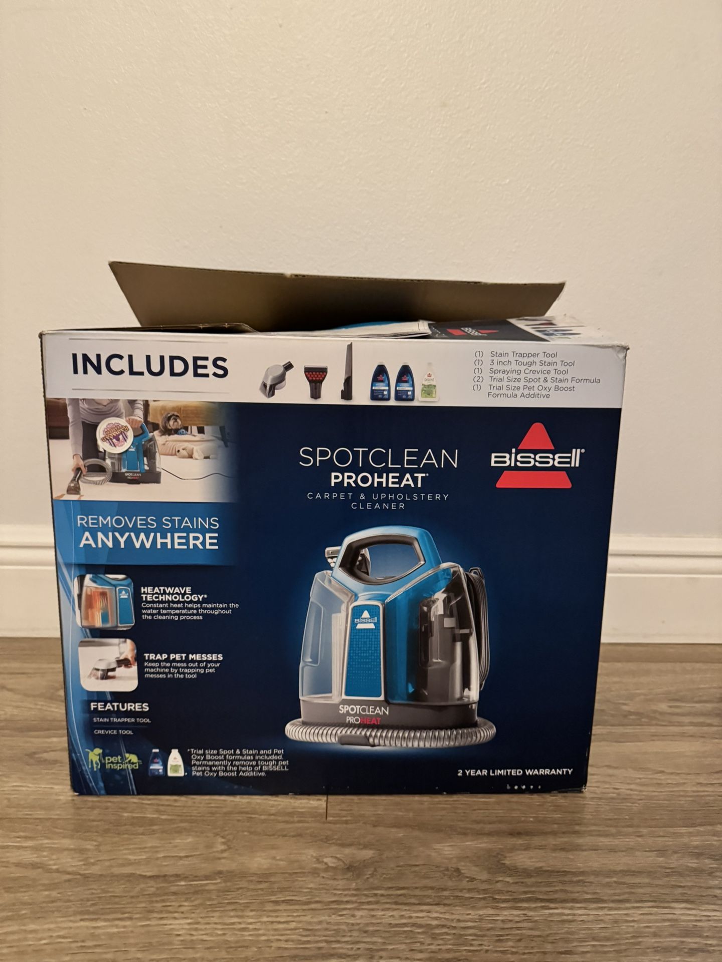 Bissel Spotcleaner Proheat 