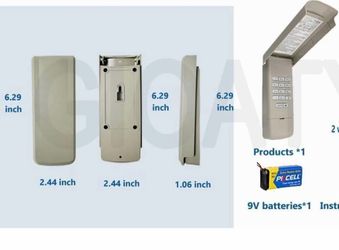 Universal Garage Door Opener Keypad