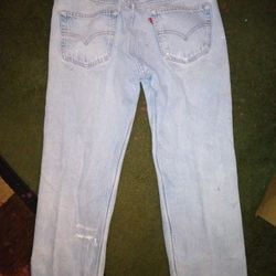 Original 501 Levi's