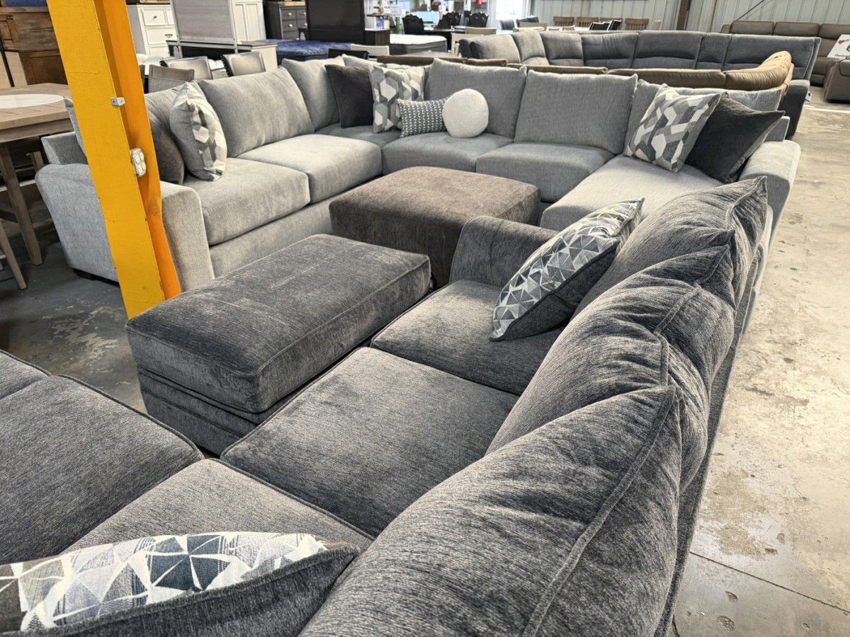 Sofas, Loveseats, and Sectionals Marked WAY Down Today