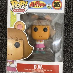 Arthur D.W Funko Pop