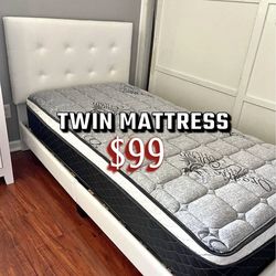 NEW TWIN MATRESS ONLY $100