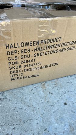Free, Halloween decor