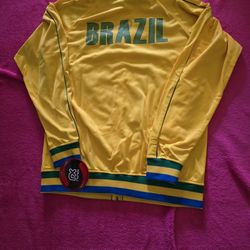 Brazil National Team Jacket-XL