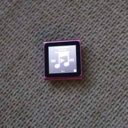 Apple iPod Nano A1366 6th Generation 8GB Pink MP3 Player