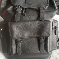 Mens Coach Utility Backpack 