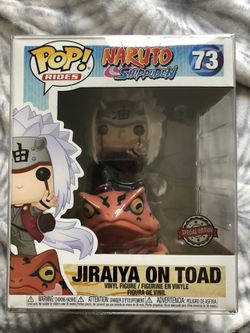 Jiraiya On Toad Funko Pop