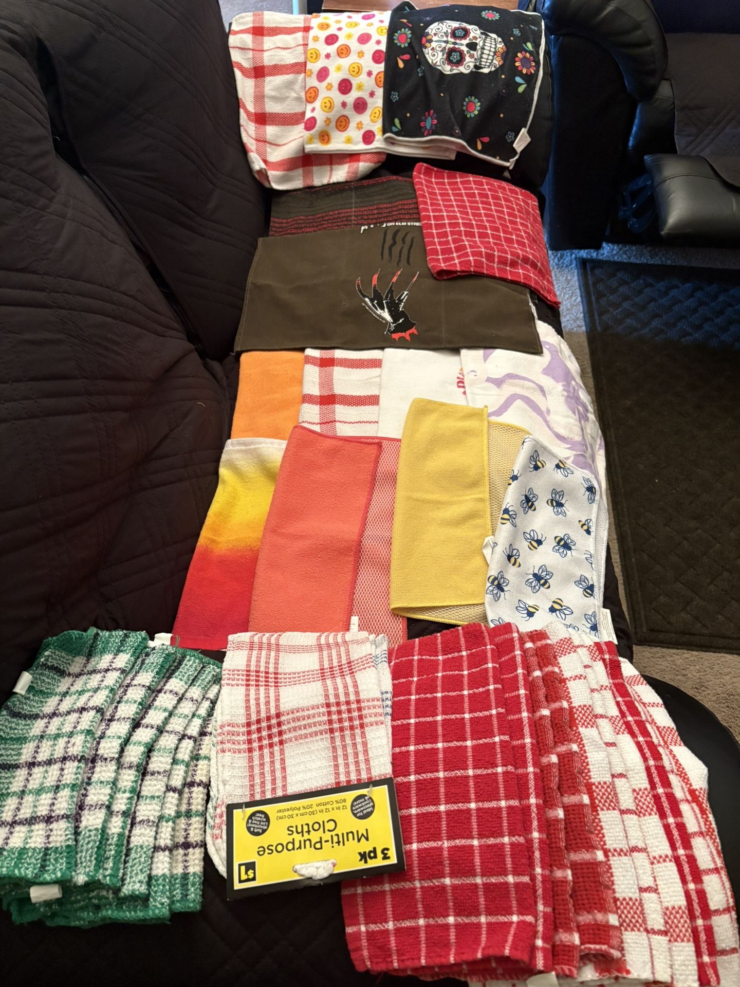 Wash Rags And Hand Towels 