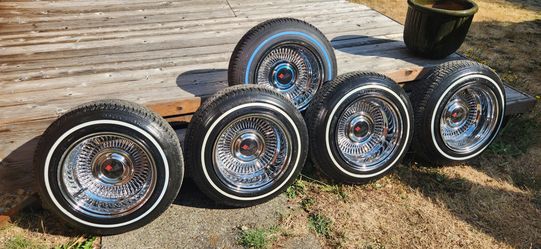 13" Custom Wire Wheels