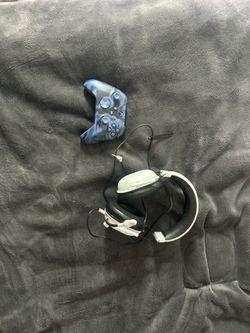 Controller and headphones