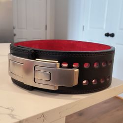Weightlifting Lever Belt