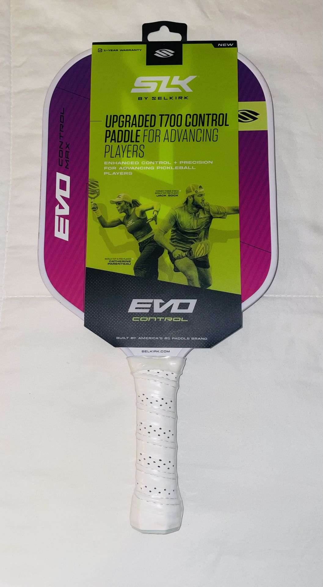 NEW!! Selkirk Pickleball Paddle Sport 16" Evo Control Max | Magenta | Value $100