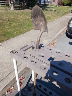 Vintage Wooden Shovel