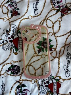 Hello kitty phone case
