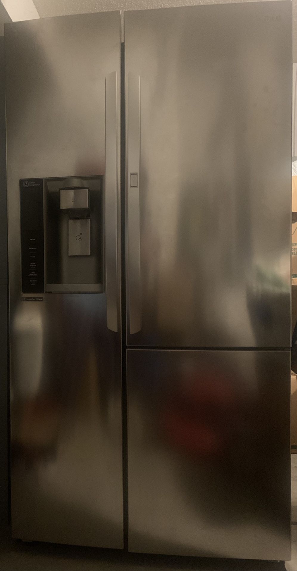 LG Side By Side Refrigerator - Model LSXS26366S /02