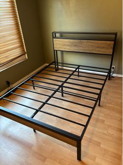 Full size bed frame