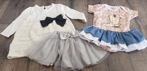 Infant dresses