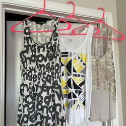 3 Tank Tops 