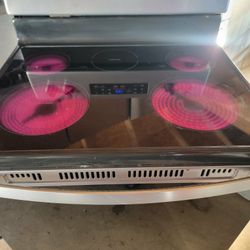 Whirlpool Glass Stove 