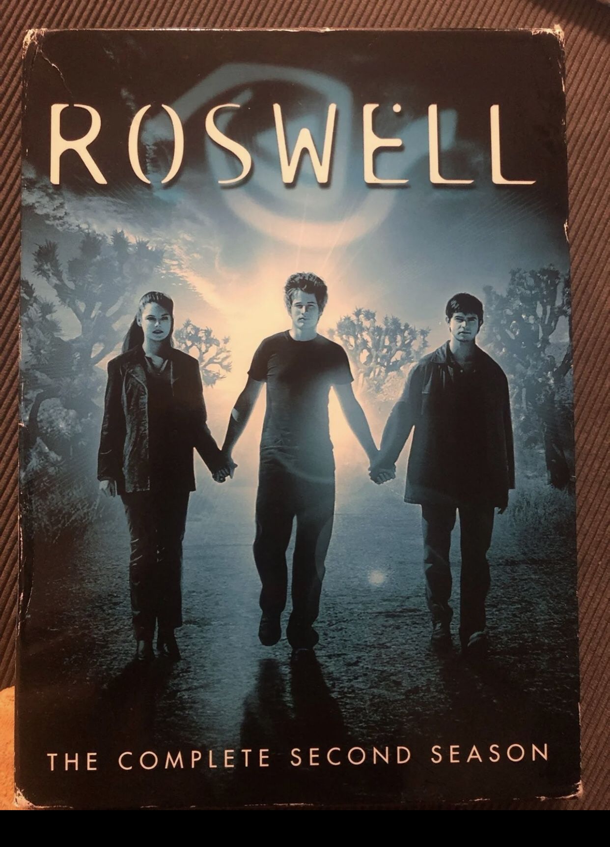 DVD- ROSWELL- season 2 complete