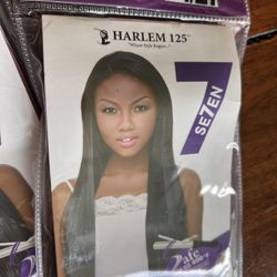 NEW NEVER WORN — 22” Clip-in Fiber Hair — Safe Heat Up To 400 Degrees