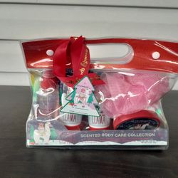 Holiday collection body scent care