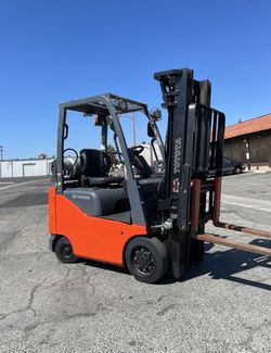 2015 Toyota Forklift 3000 LB Cap Low Hours