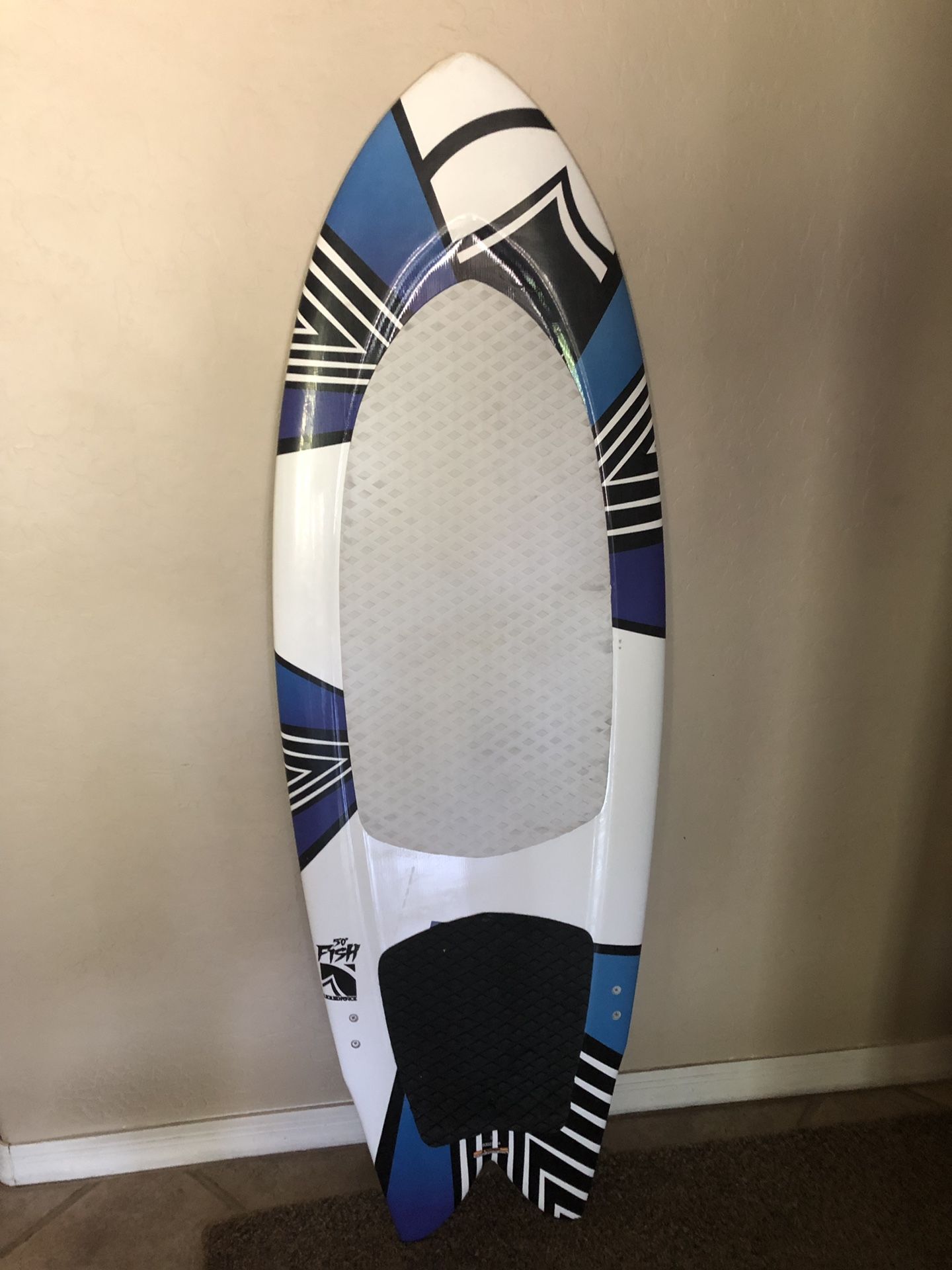 Wakesurf BoardLiquid Force Fish 5.0 for Sale in Queen Creek, AZ OfferUp