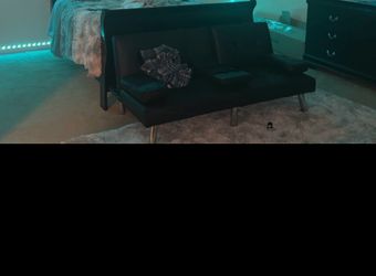 Futon sofa bed