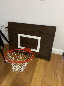 Custom Made Basketball Hoop