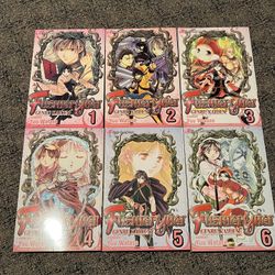 Fushigi Yugi Genbu Kaiden Vol. 1-6 Manga